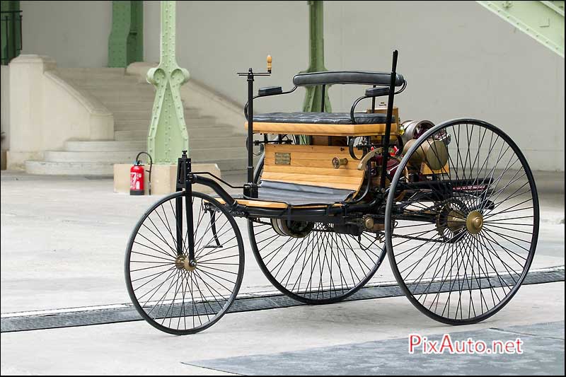 Les-Belles-Etoiles, Tricycle Benz