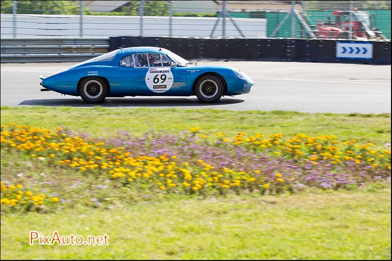 Le-Mans-Classic 2016, Alpine M63 #469