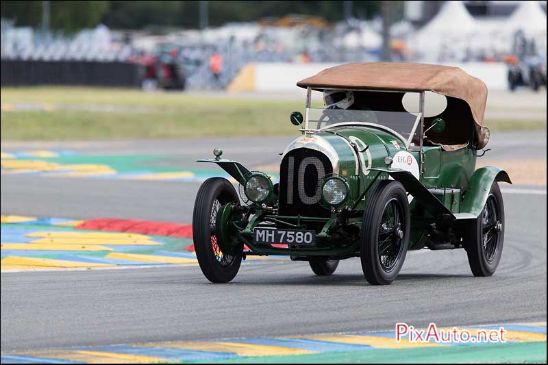 Le-Mans-Classic 2016, Bentley 3 Litre Speed Model