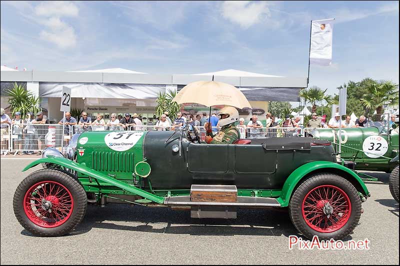 Le-Mans-Classic 2016, Bentley Tourer