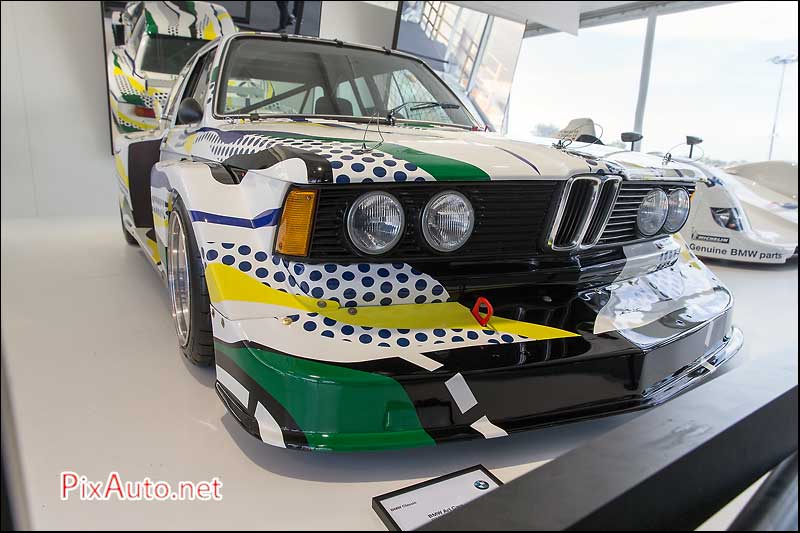 Le-Mans-Classic 2016, BMW Art Car Roy Lichtenstein