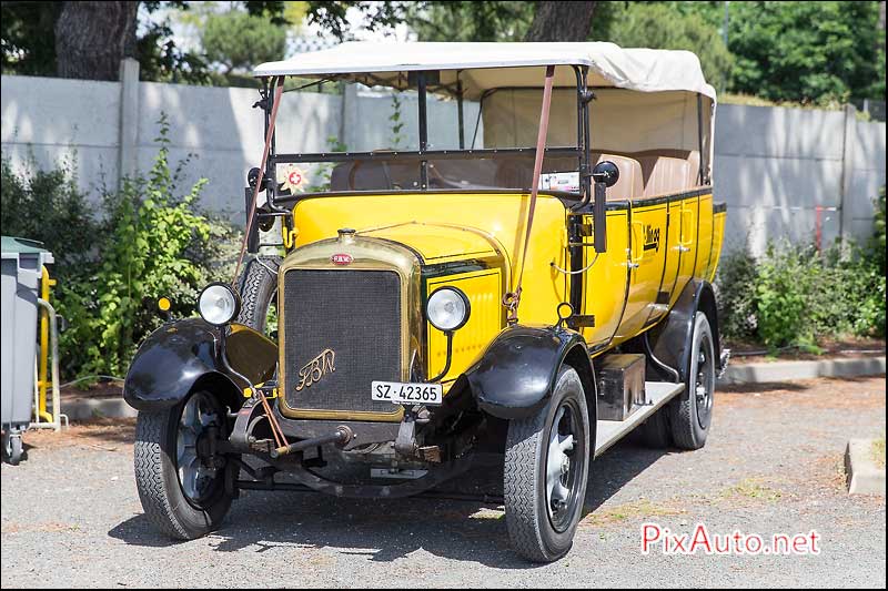 Le Mans Classic 2016, Bus FBW