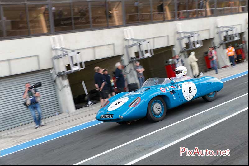 Le-Mans-Classic 2016, DB HBR Barquette #28