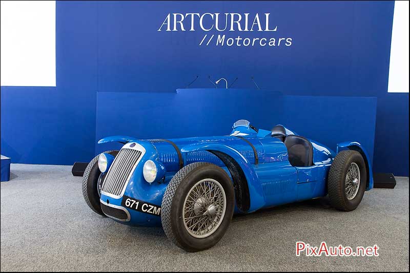 Arcurial au Mans Classic, Delage 3L usine de 1947