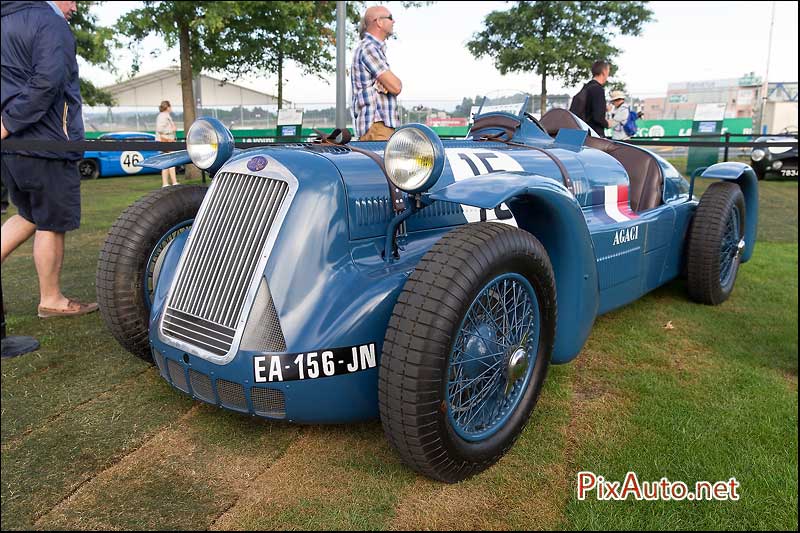 Le Mans Classic, Delage D6 70s