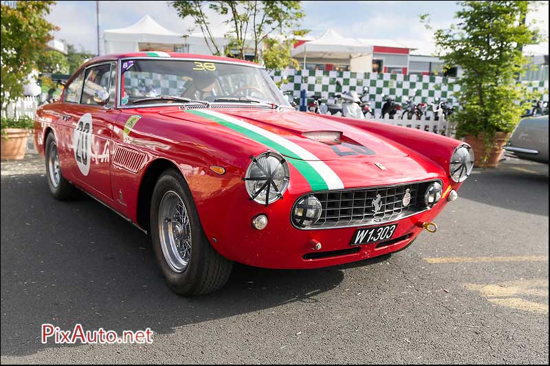 Le-Mans-Classic 2016, Ferrari 250 GTE Competition