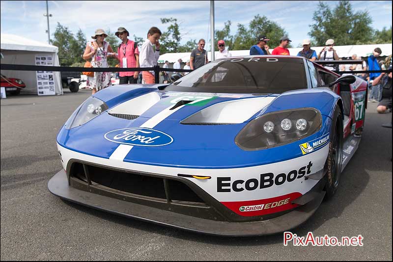 Le-Mans-Classic, Ford GT LM GTE Pro victorieuse du Mans 2016