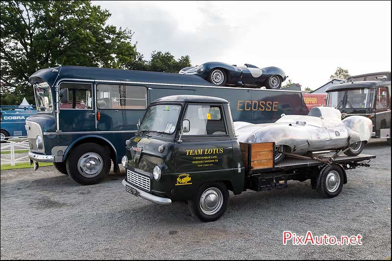 Le-Mans-Classic 2016, Ford Thames et Commer TS3