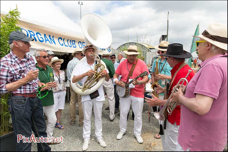 Le-Mans-Classic 2016, Hot Swing Orchestra