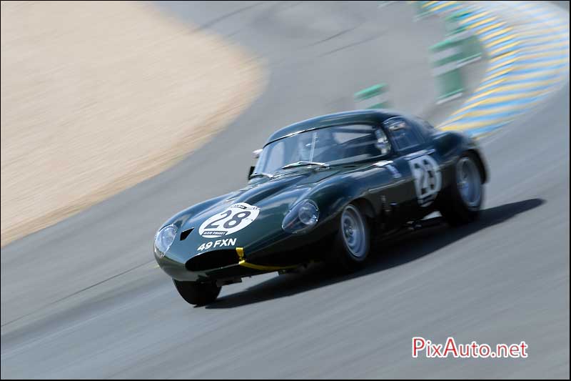 Le-Mans-Classic 2016, Jaguar E Type 1963