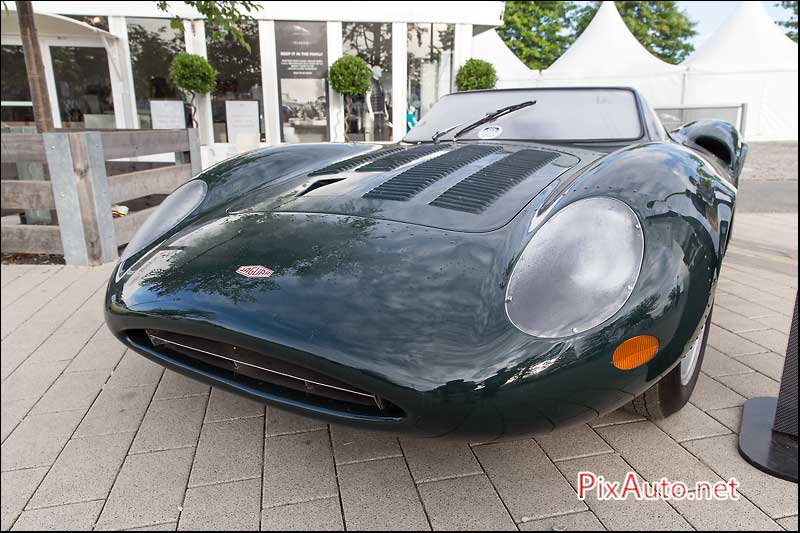 Le Mans Classic 2016, Jaguar XJ13 Prototype