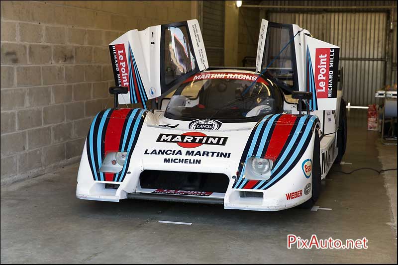 Le-Mans-Classic 2016, Group C, Lancia LC2