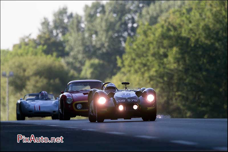 Le-Mans-Classic 2016, Lister Jagar Knobbly 1958