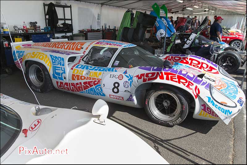 Le-Mans-Classic 2016, Lola T70 Mk3