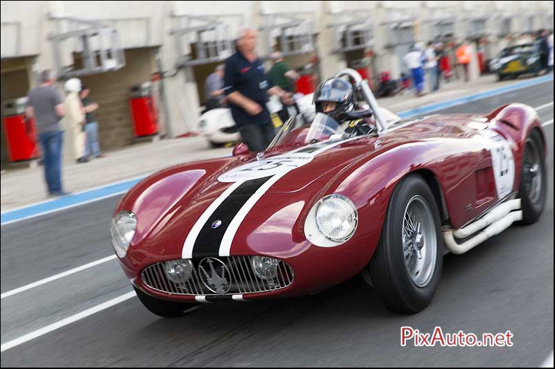 Le-Mans-Classic 2016, Maserati 300S