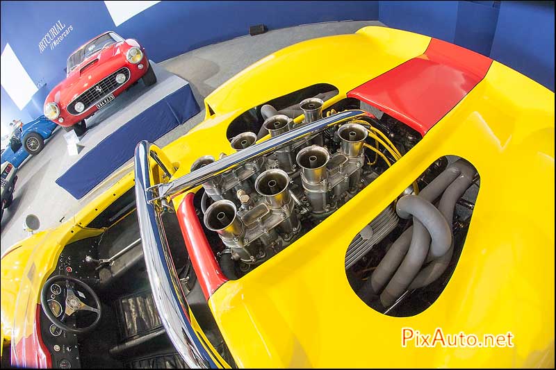 Artcurial au Le-Mans-Classic, McLaren MIB et Ferrari 250 GT SWB