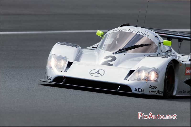 Le-Mans-Classic 2016, Group C, Mercedes-Benz C11