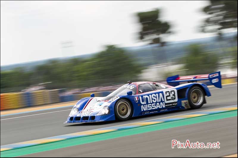 Le-Mans-Classic 2016, Group C, Nissan R90 CK