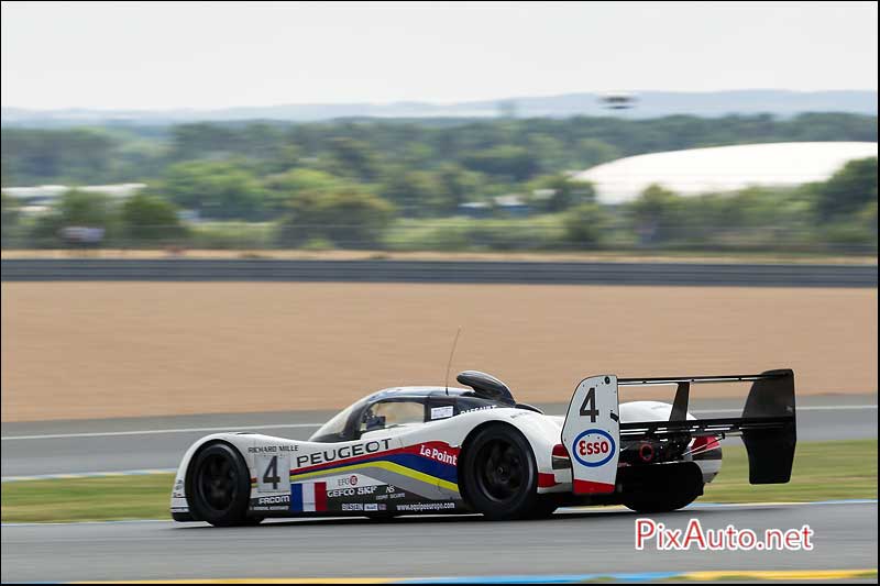 Le-Mans-Classic 2016, Group C, Peugeot 905 Ev1 Bis