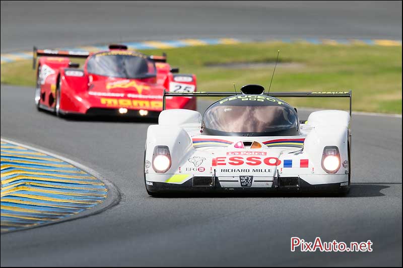 Le-Mans-Classic 2016, Group C, Peugeot 905 Ev1 Bis