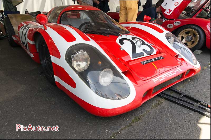 Le-Mans-Classic 2016, Porsche 917 #23