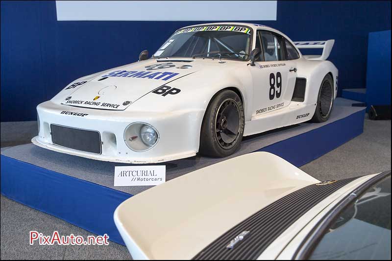 Le-Mans-Classic 2016, Porsche 935 Competition Client