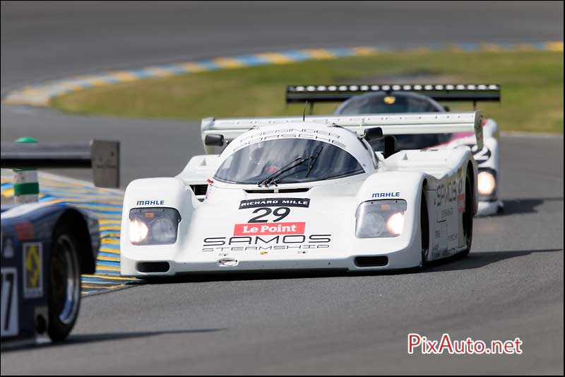 Le-Mans-Classic 2016, Group C, Porsche 962C #29