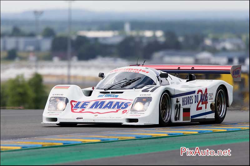 Le-Mans-Classic 2016, Group C, Porsche 962c #21