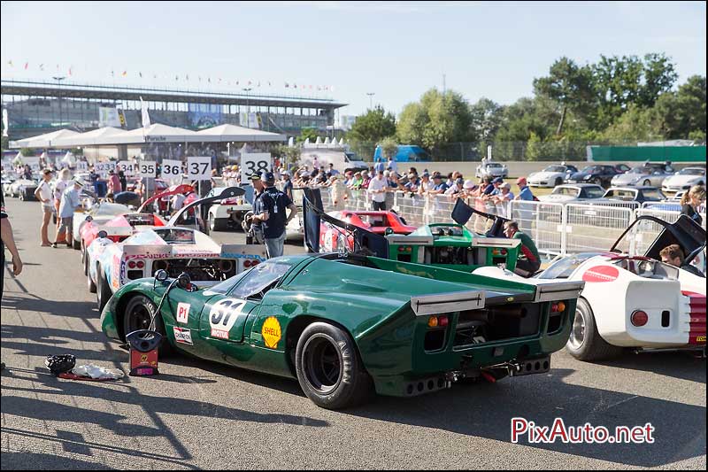 Le-Mans-Classic 2016, Pre-Grille Plateau 5