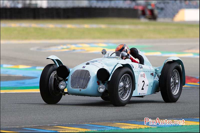 Le-Mans-Classic 2016, Talbo Lago Ex Monoplace Decalee