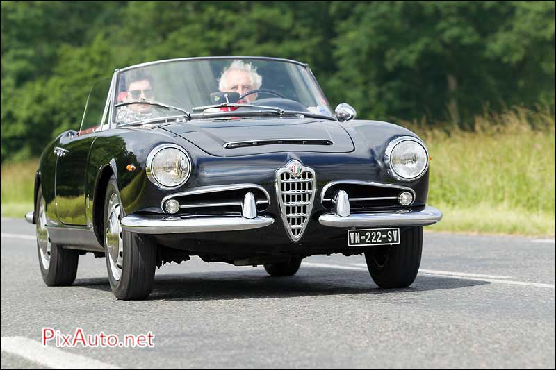 Midi-Minuit 2016, Alfa Romeo Giulia Spider