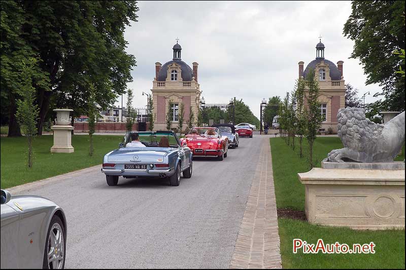 Midi-Minuit, Depart Chateau De Ferrieres