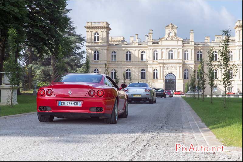 Midi-Minuit, Ferrari Maranello