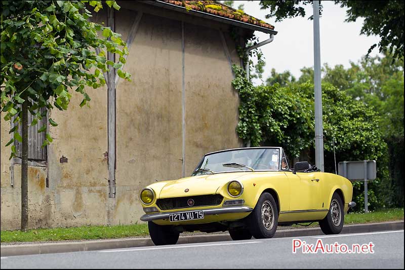 Midi-Minuit, Fiat 124 Cabriolet