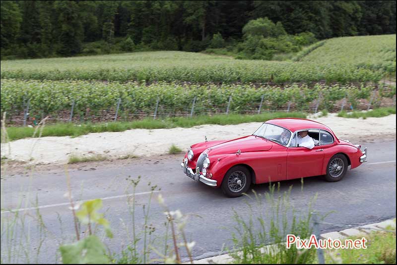 Midi-Minuit, Jaguar XK Coupe