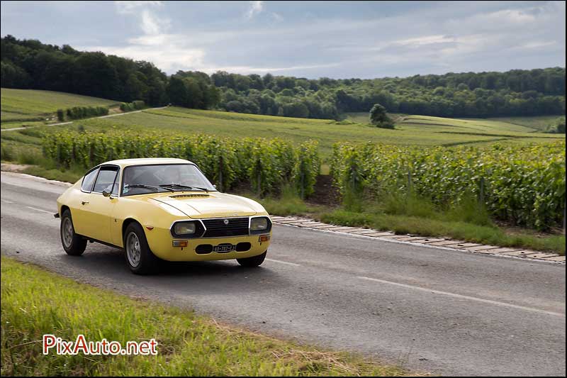 1re Midi-Minuit, lancia fulvia Sport zagato