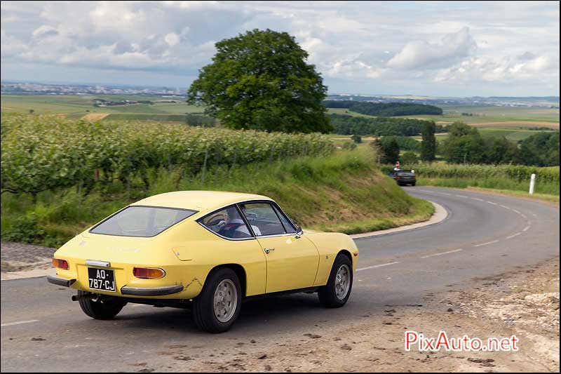 Midi-Minuit, Lancia Fulvia Zagato