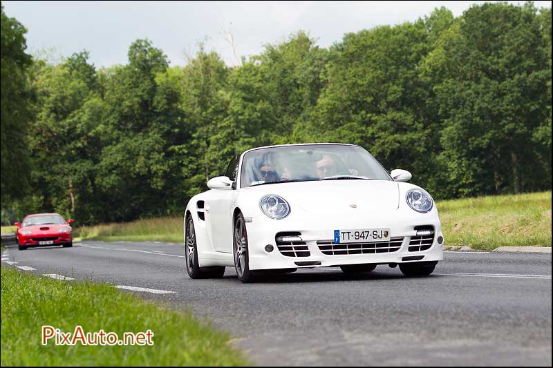 Midi-Minuit, Porsche 911 Cabriolet