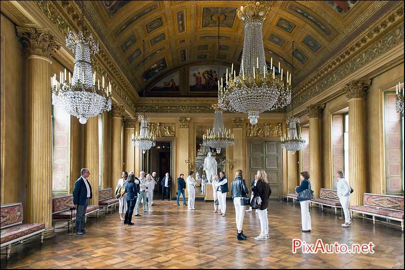 Midi-Minuit, Visite Chateau De Compiegne