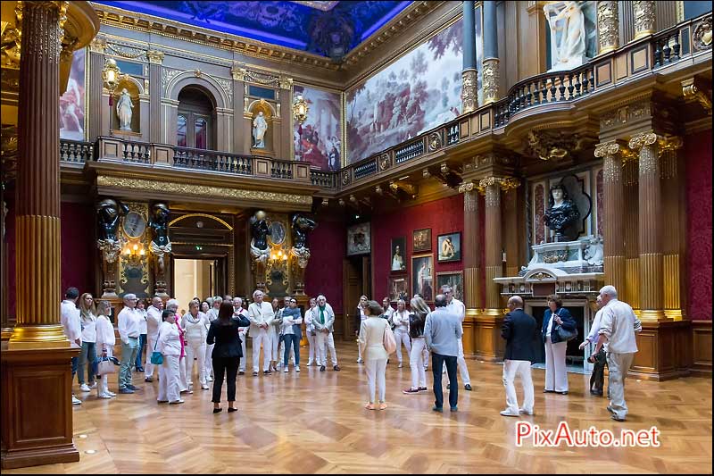 Midi-Minuit, Visite Chateau De Ferrieres