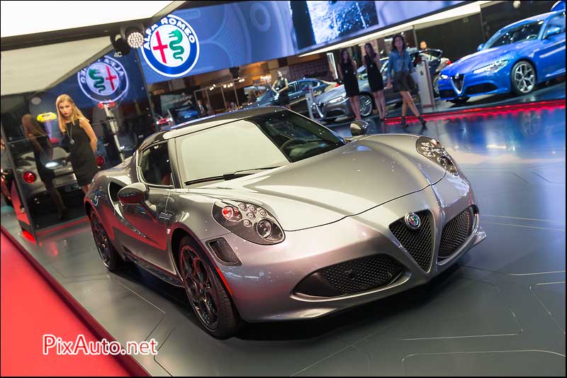 MondialdelAutomobile-Paris, Alfa Romeo 4c