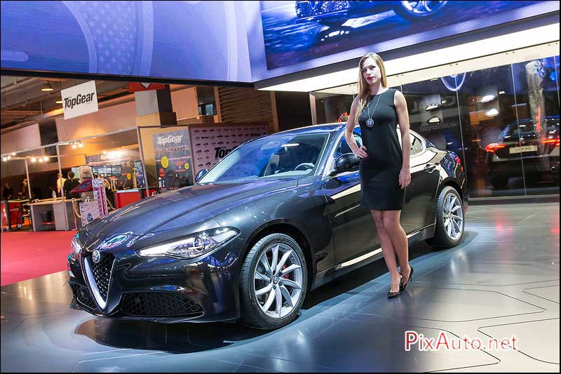 MondialdelAutomobile-Paris, Alfa Romeo Giulia