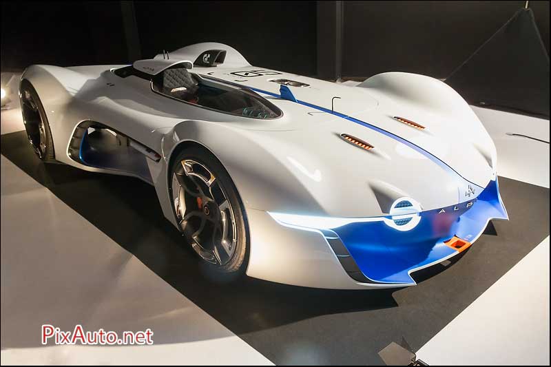 Mondial De L'Automobile, Alpine Vision 2016