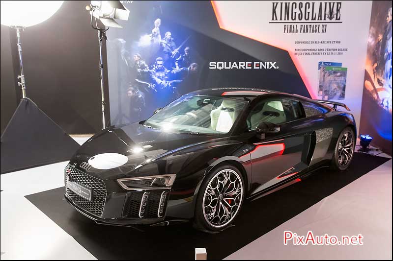 Mondial De L'Automobile, Audi R8 2016 Final Fantasy XV