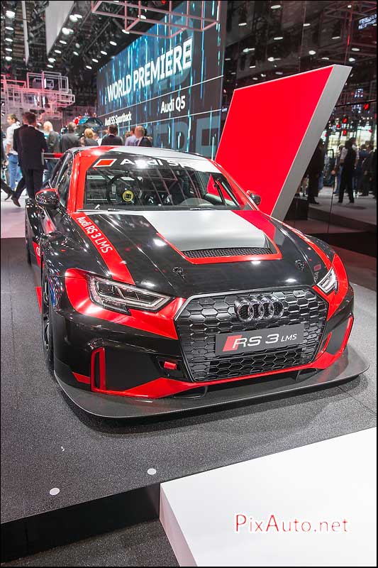 MondialdelAutomobile-Paris, Audi RS3 LMS