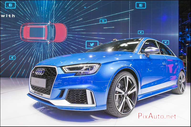 MondialdelAutomobile-Paris, Audi Rs3 Quattro