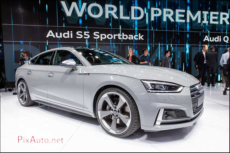 MondialdelAutomobile-Paris, Audi S5 Sportback