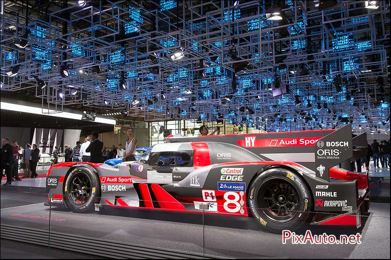 MondialdelAutomobile-Paris, Audi Sport R18 LM-P1