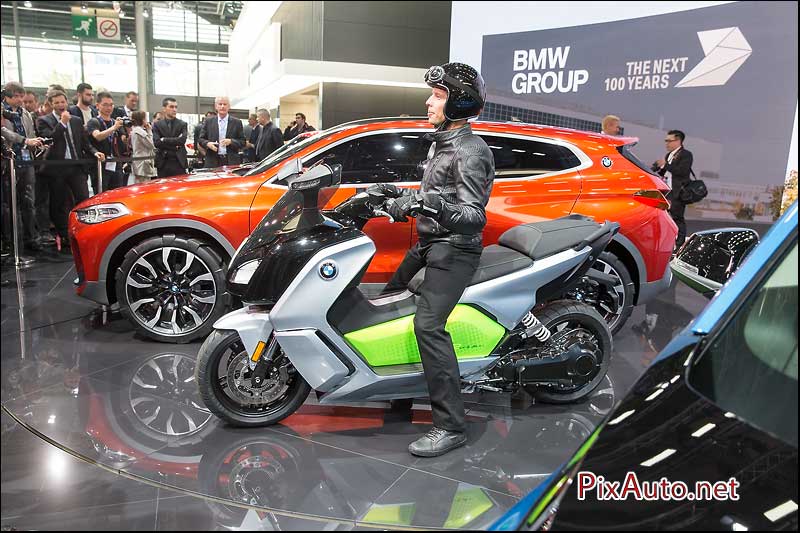 MondialdelAutomobile-Paris, Bmw C Evolution