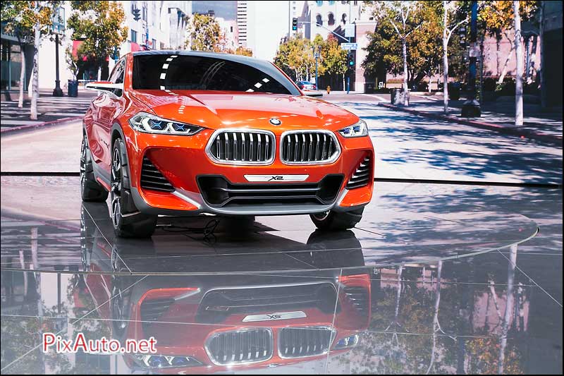 MondialdelAutomobile-Paris, Bmw Concept X2